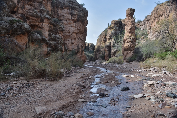 column rock formation